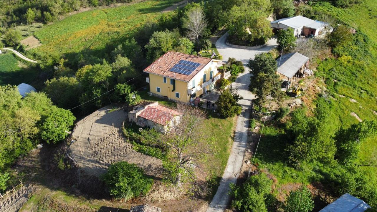 B&B Le Ginestre Castelli Exterior photo